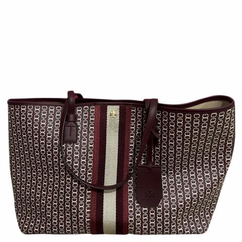 Tory burch gemini tote on sale sale